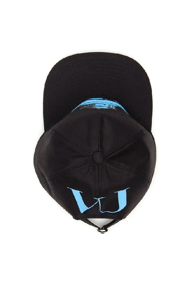 Shop Valentino X Undercover Baseball Cap In Blue
