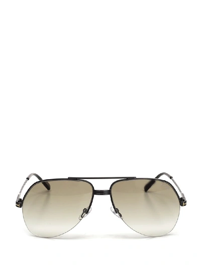 Shop Tom Ford Eyewear Aviator Sunglasses In Black