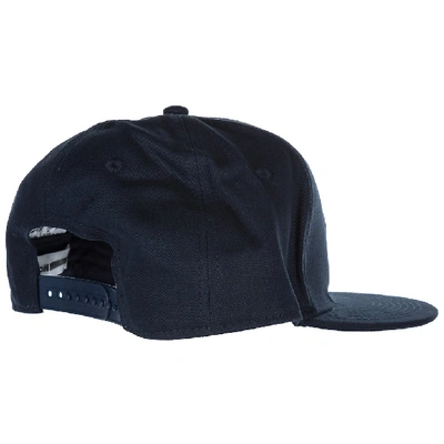 Shop Mcq By Alexander Mcqueen Mcq Alexander Mcqueen Logo Patch Cap In Blue