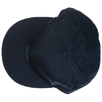 Shop Mcq By Alexander Mcqueen Mcq Alexander Mcqueen Logo Patch Cap In Blue