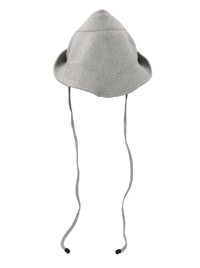 Shop Burberry Monogram Motif Rain Hat In Grey