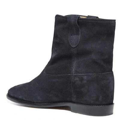 Shop Isabel Marant Crisi Boots In Black