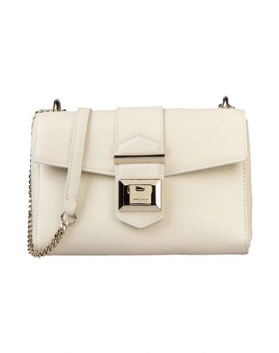 Shop Jimmy Choo Cross-body Bags In Ivory