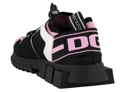 Shop Dolce & Gabbana Sorrento Trekking Sneakers In Pink