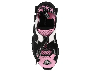 Shop Dolce & Gabbana Sorrento Trekking Sneakers In Pink