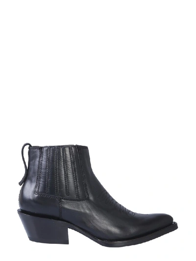 Shop Ash Pepper Ankle Boots In Black