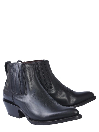 Shop Ash Pepper Ankle Boots In Black