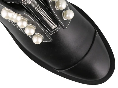 Shop 3.1 Phillip Lim / フィリップ リム 3.1 Phillip Lim Hayett Pearl Detail Zipper Boots In Black