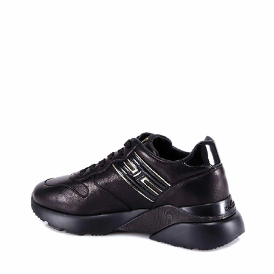 Shop Hogan Active One Sneakers In Black