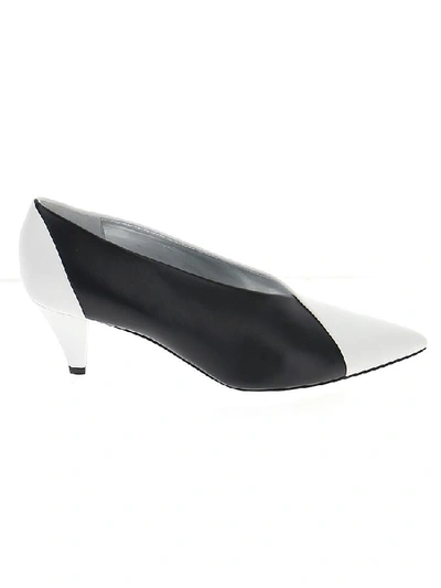 Shop Givenchy Two Toned Pointed Toe Pumps In Multi