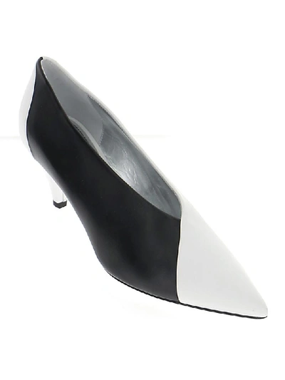 Shop Givenchy Two Toned Pointed Toe Pumps In Multi