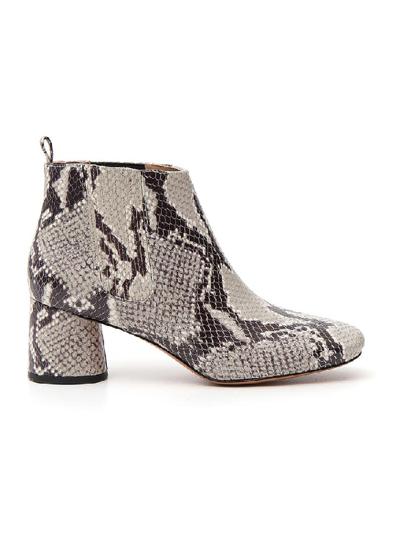 marc jacobs snakeskin boots