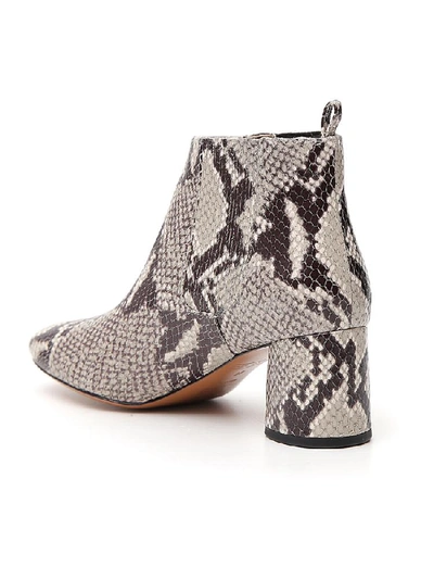 Shop Marc Jacobs Rocket Ankle Boots In Ivory Multi