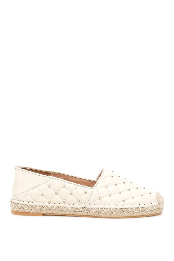 valentino espadrilles white