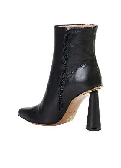 Shop Jacquemus Les Bottes Toula Ankle Boots In Black