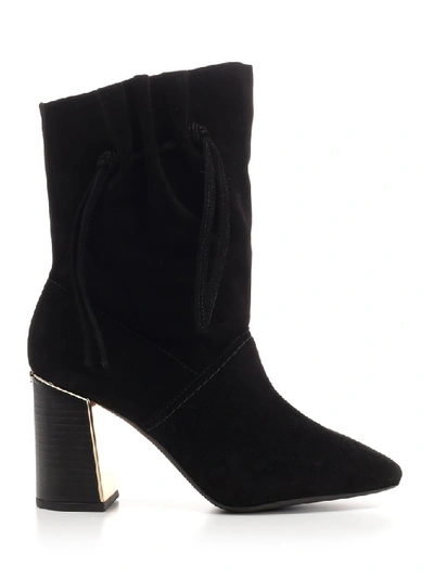 Shop Tory Burch Gigi Ankle Boots In Black