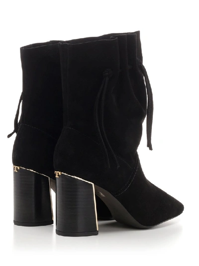 Shop Tory Burch Gigi Ankle Boots In Black