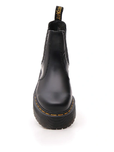 Shop Dr. Martens' Dr. Martens Slip On Ankle Boots In Black