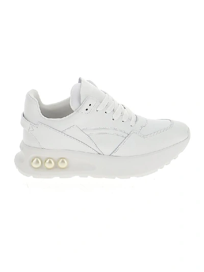 Shop Nicholas Kirkwood Nkp3 Platform Sneakers In White