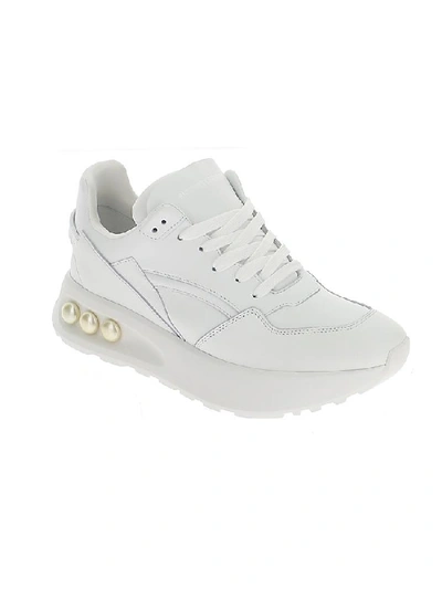 Shop Nicholas Kirkwood Nkp3 Platform Sneakers In White