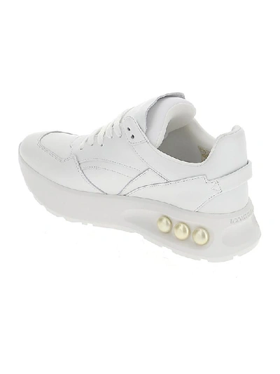 Shop Nicholas Kirkwood Nkp3 Platform Sneakers In White