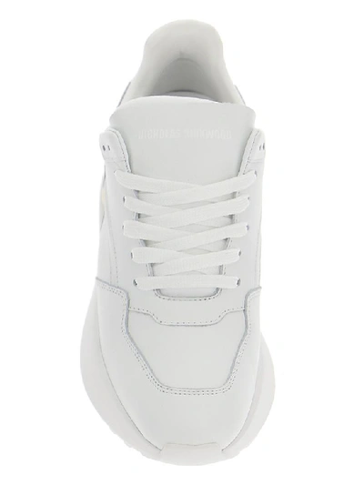 Shop Nicholas Kirkwood Nkp3 Platform Sneakers In White