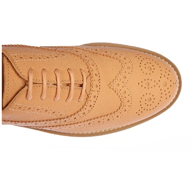 Shop Hogan H259 Brogue Lace In Multi