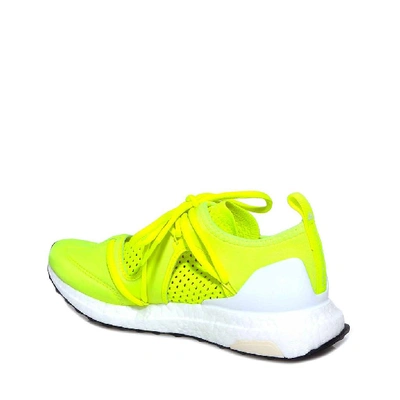 Shop Adidas By Stella Mccartney Ultraboost Sneakers In Yellow