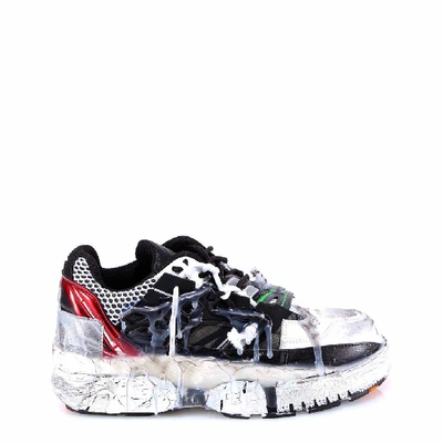 Shop Maison Margiela Chunky Sneakers In Multi