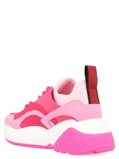 Shop Stella Mccartney Eclypse 45 Sneakers In Pink