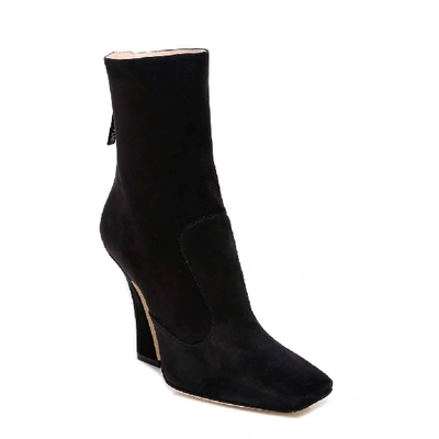 Shop Fendi Ffreedom Zipped Ankle Boots In Black