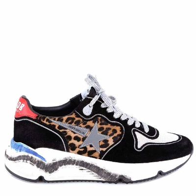 Shop Golden Goose Deluxe Brand Contrasting Panelled Sneakers In Multi