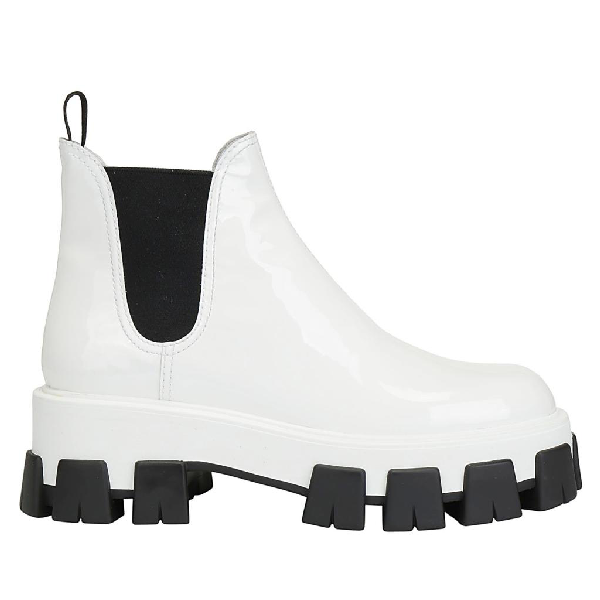 chelsea white boots