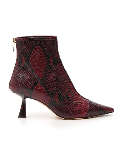 Shop Jimmy Choo Kix Ankle Boots In Multi