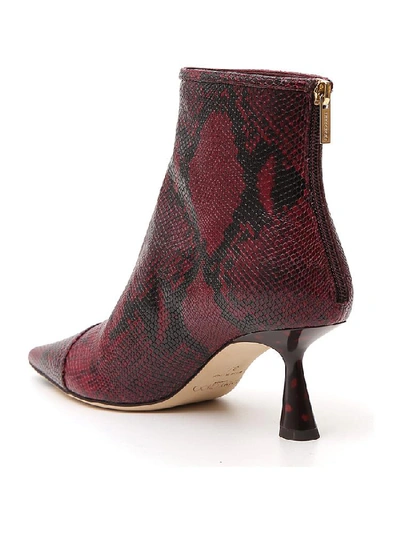 Shop Jimmy Choo Kix Ankle Boots In Multi