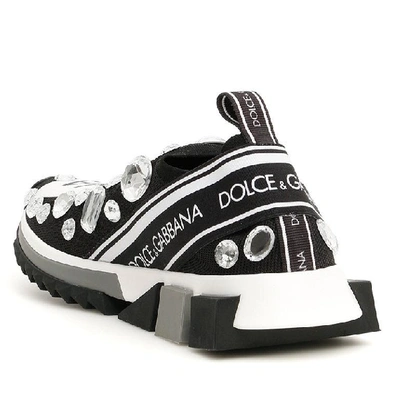 Shop Dolce & Gabbana Sorrento Sneakers In Multi