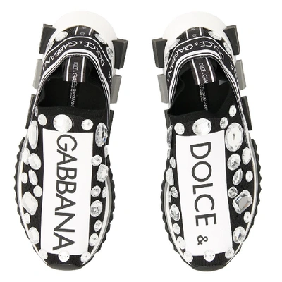 Shop Dolce & Gabbana Sorrento Sneakers In Multi