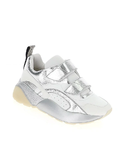 Shop Stella Mccartney Eclypse Logo Velcro Strap Sneakers In Multi