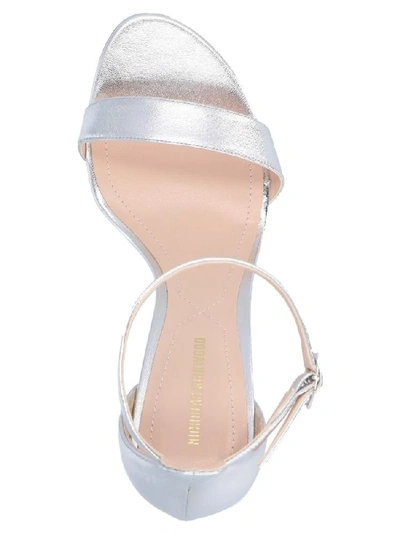 Shop Nicholas Kirkwood Mira Pearl Sandals In Silver