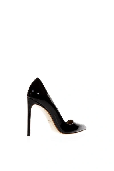 Shop Francesco Russo Pointed Pumps In Black