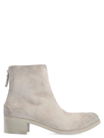 Shop Marsèll Listo Ankle Boots In Grey