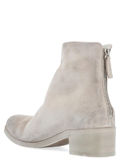 Shop Marsèll Listo Ankle Boots In Grey