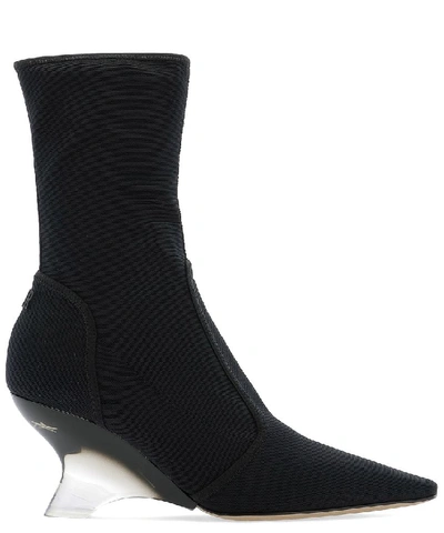 Shop Dior Etoile Ankle Boots In Black