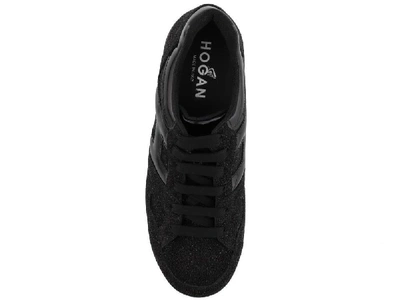 Shop Hogan Maxi H222 Platform Sneakers In Multi