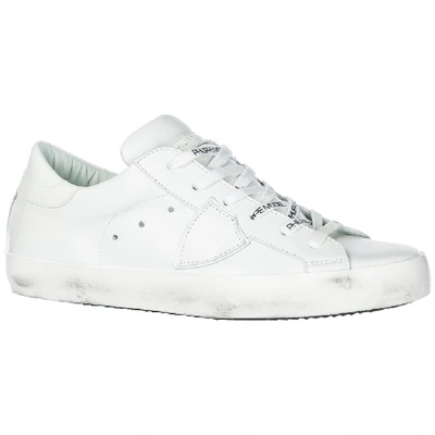 Shop Philippe Model Paris Low In White