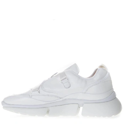 Shop Chloé Sonnie Low-top Sneakers In White
