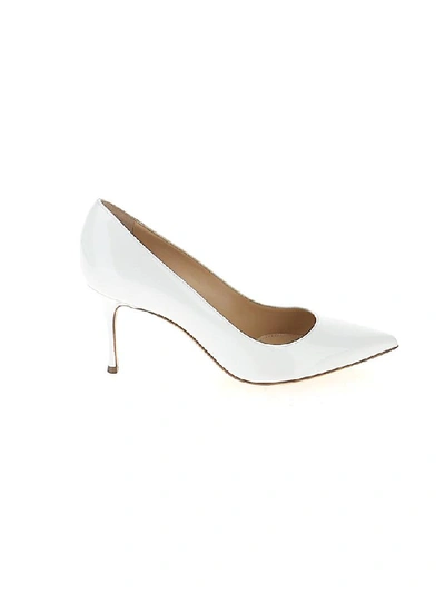 Shop Sergio Rossi Godiva 75 Pumps In White