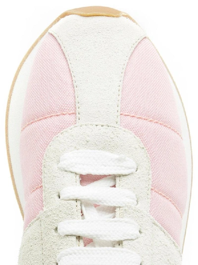 Shop Marni Big Foot Sneakers In Pink