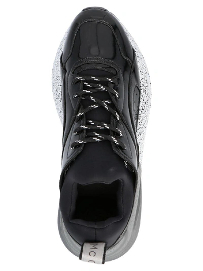 Shop Stella Mccartney Eclypse Lace Up Sneakers In Black
