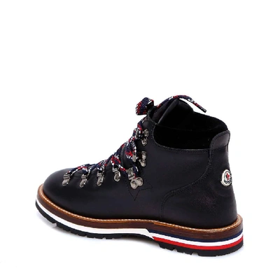 Shop Moncler Blanche Boots In Black